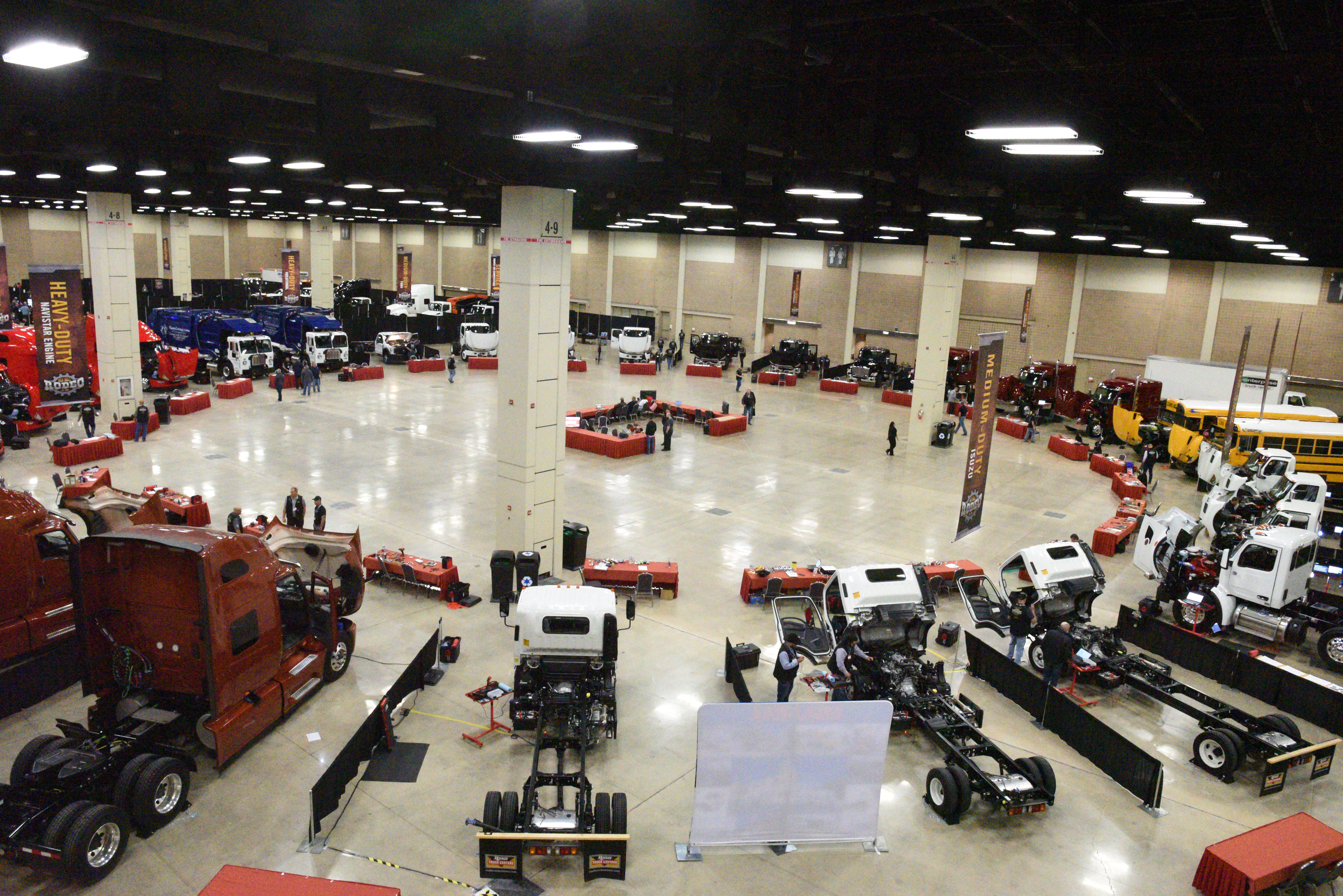 Rush Rodeo Tech Skills Competition in pictures | Fleet Maintenance