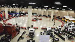 Hands-on testing for service technicians took up nearly 75% of the allotted rodeo space at the competition.