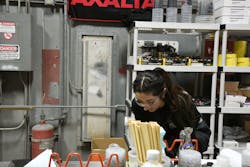 Se'ara Hart from Rush Truck Centers – Boise returned for her second year at the Rush Tech Skills Rodeo. Se'ara Hart from Rush Truck Centers – Boise returned for her second year at the Rush Tech Skills Rodeo.