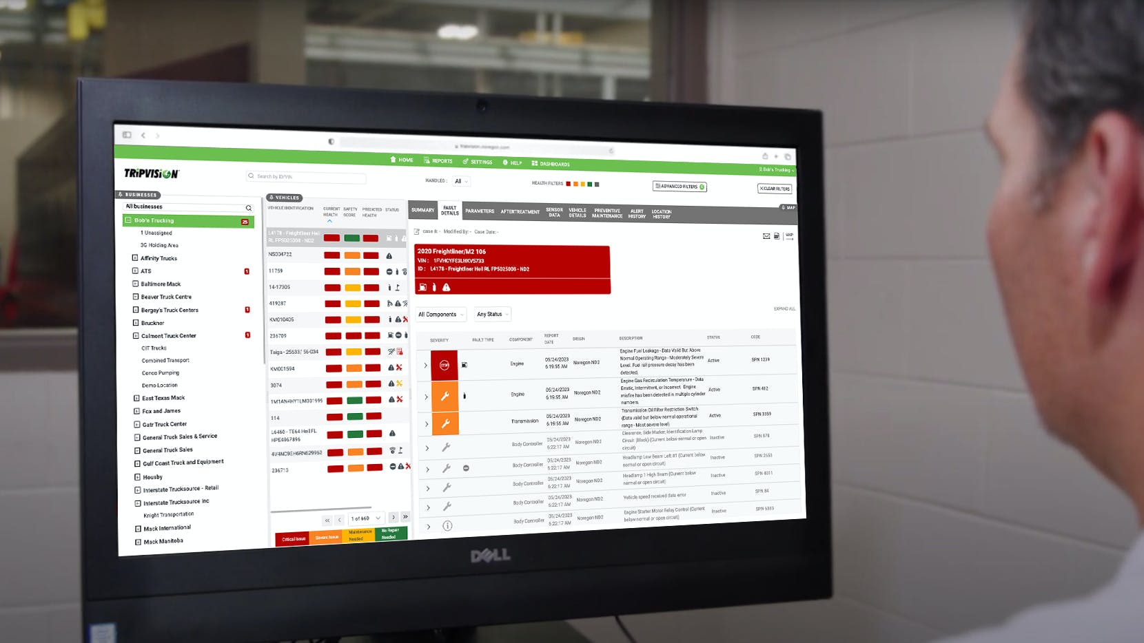 6581da3f4f4195001e35a7ed Tripvisionpreviewing Faults Before Dispatching