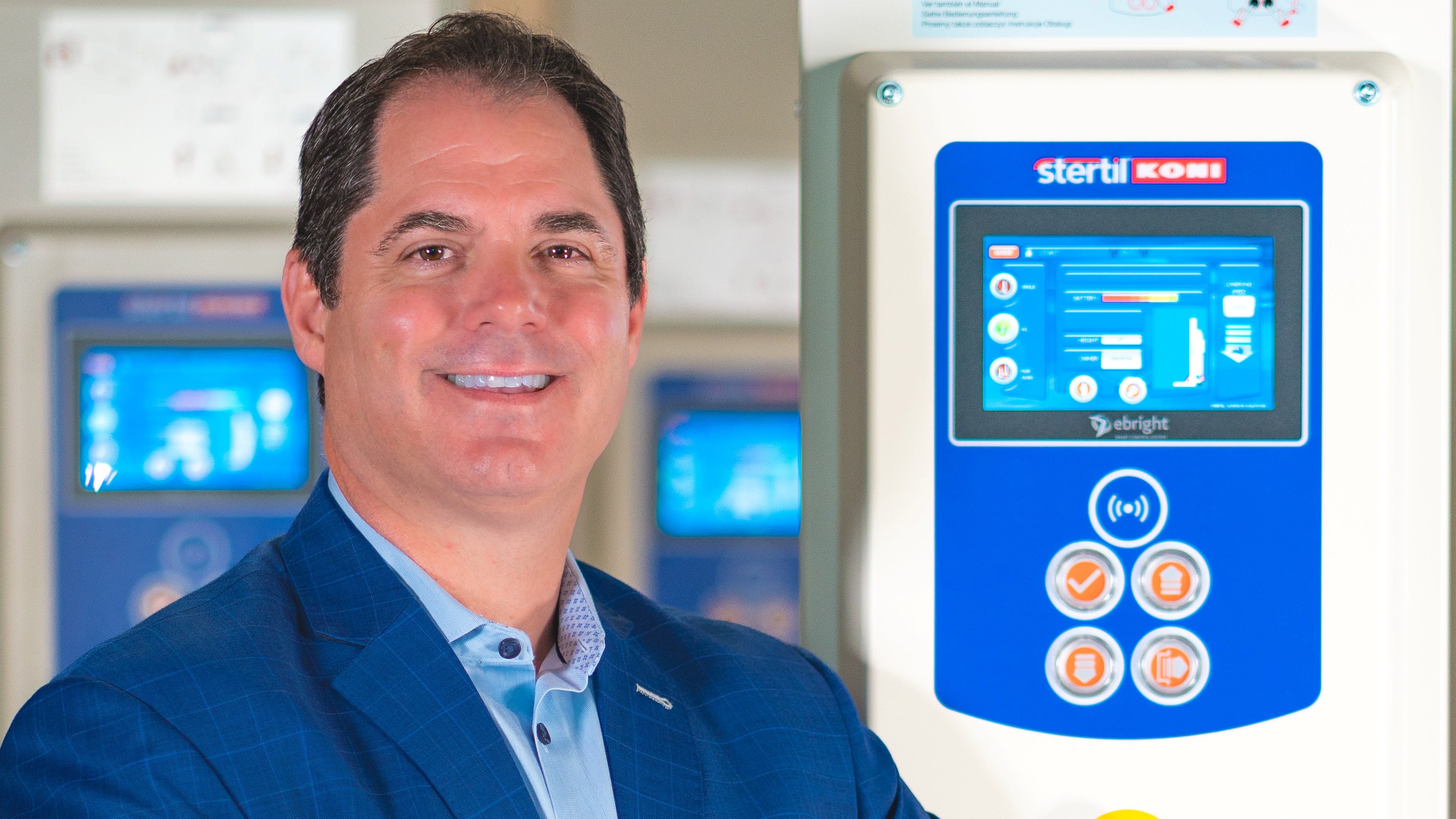 Scott Steinhardt succeeds Dr. Jean DellAmore as president.