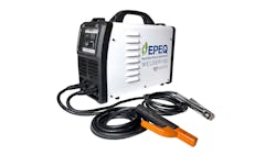 The 34-lb., cordless Vanair EPEQ Welder140 is a 140A CC stick welder that offers clean, quiet operation.