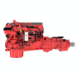 Cummins’ X15 engine Cummins’ X15 engine