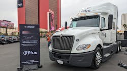 Plus was part of Luminar's interactive outdoor display. Plus was part of Luminar's interactive outdoor display.