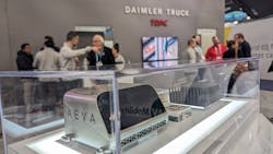 Aeva will supply its Aeva Atlas 4D lidar technology to Torc Robotics. Aeva will supply its Aeva Atlas 4D lidar technology to Torc Robotics.