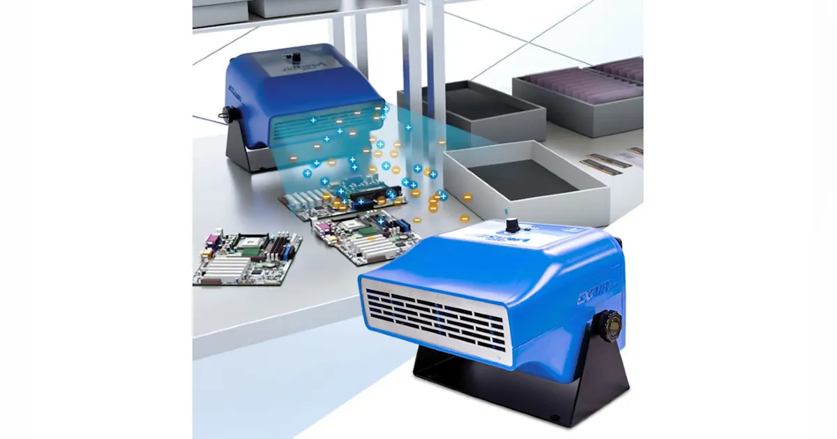 Autoanalyzer Ionizer Varistat Benchtop Ionizer from Exair | Fleet Maintenance
