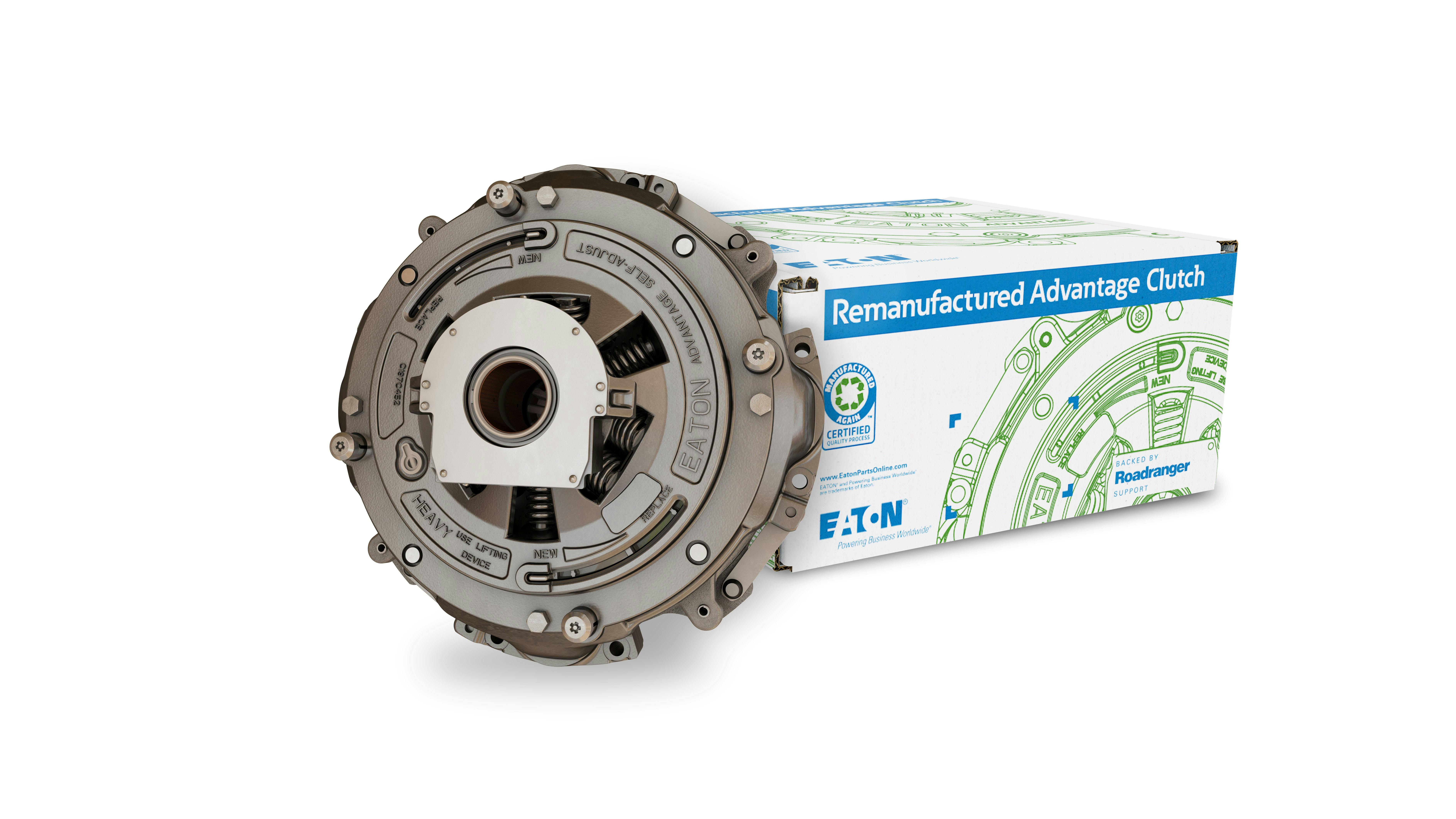 Eaton Remanufactured Advantage Clutch