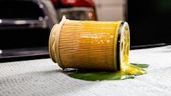 Example of diesel gelling Example of diesel gelling