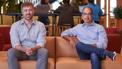 Samsara's founders John Bicket, and Sanjit Biswas allege rival Motive engaged in fraudulent conduct and intellectual property theft. Samsara's founders John Bicket, and Sanjit Biswas allege rival Motive engaged in fraudulent conduct and intellectual property theft.