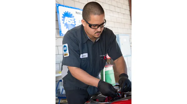 Ase Certified Shirts ASE Certifications The National Institute For