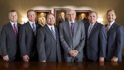 From left to right: Zach, Josh, Chad, Gene, Dan, and TJ England From left to right: Zach, Josh, Chad, Gene, Dan, and TJ England