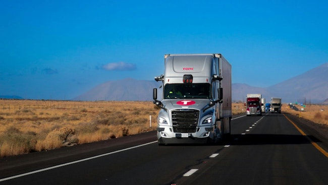 Both Torc Robotics and Aurora Innovation are looking to commercialize AV trucks in 2027.