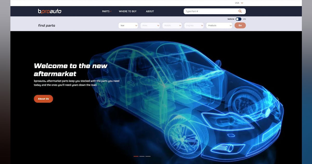 bproauto Aftermarket Parts revises catalog website Fleet Maintenance