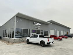 Guzman Automotive opened in November 2023, and plans to have two more shops by 2026. Guzman Automotive opened in November 2023, and plans to have two more shops by 2026.