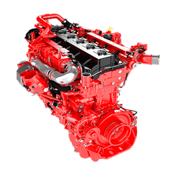Cummins X15N engine was designed to meet stringent 2024 and 2027 EPA and CARB regulations and has power ratings up to 500 hp and torque up to 1850 ft.-lb.