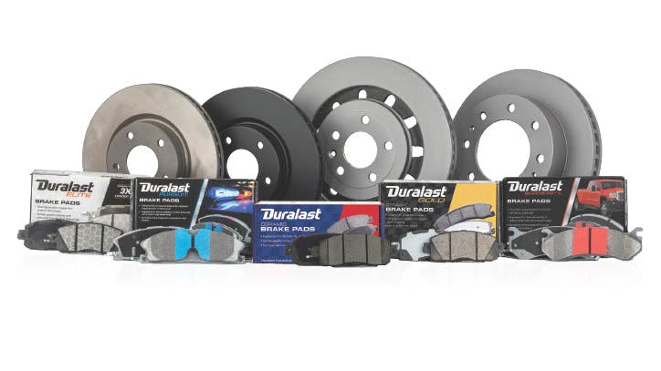 Duralast Brakes