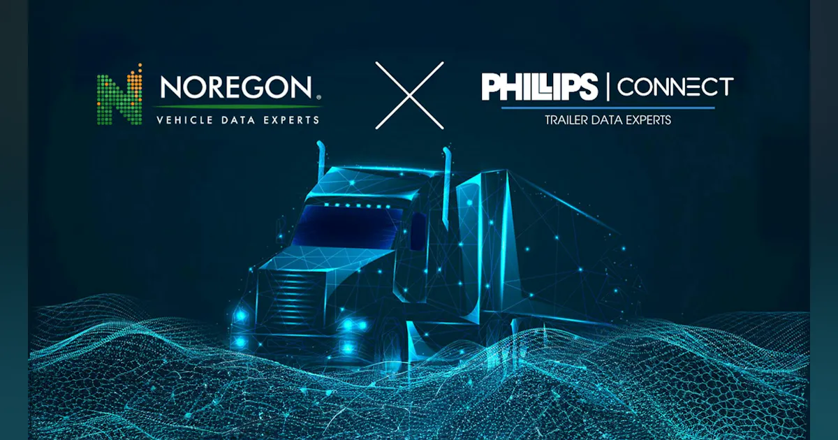 Phillips Web Phillips Connect Partners with Noregon to Revolutionize Fleet ...