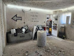 Shatter Rage Room Interior