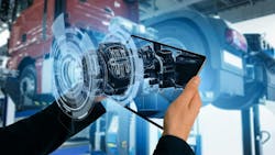 Use data-driven insights and artificial intelligence to predict fleet maintenance. Use data-driven insights and artificial intelligence to predict fleet maintenance.