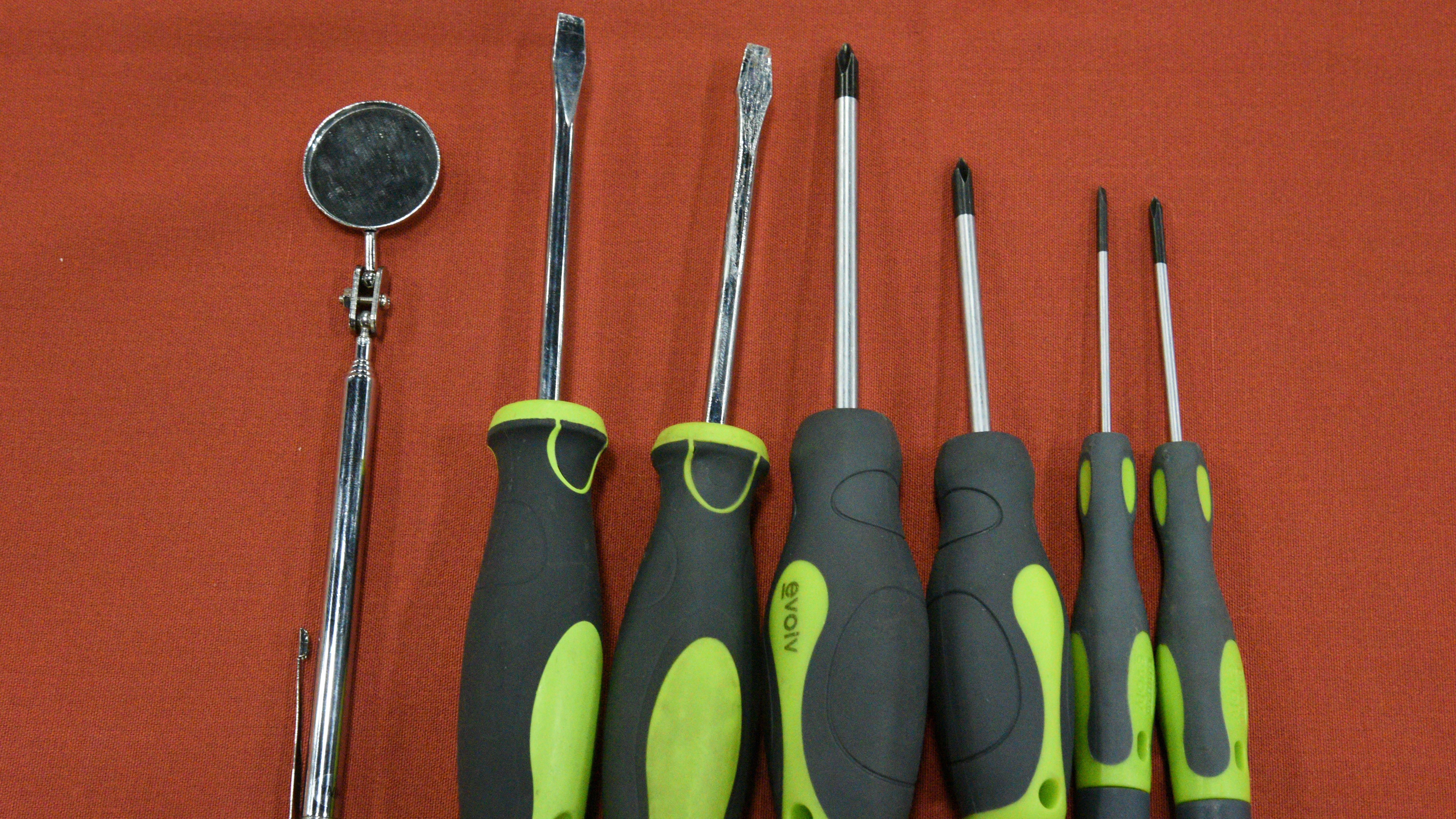 Rush Rodeo Technician Tools