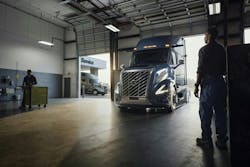 The new VNL—available in six configurations from day cab to 74-in. sleeper—is still in pre-production. Serial production is expected to begin around April, with the first customer deliveries in the third quarter. While the global truckmaker does not list prices for its equipment, leaders said the newest North American truck is designed to provide fleets with a strong return on investment. The new VNL—available in six configurations from day cab to 74-in. sleeper—is still in pre-production. Serial production is expected to begin around April, with the first customer deliveries in the third quarter. While the global truckmaker does not list prices for its equipment, leaders said the newest North American truck is designed to provide fleets with a strong return on investment.