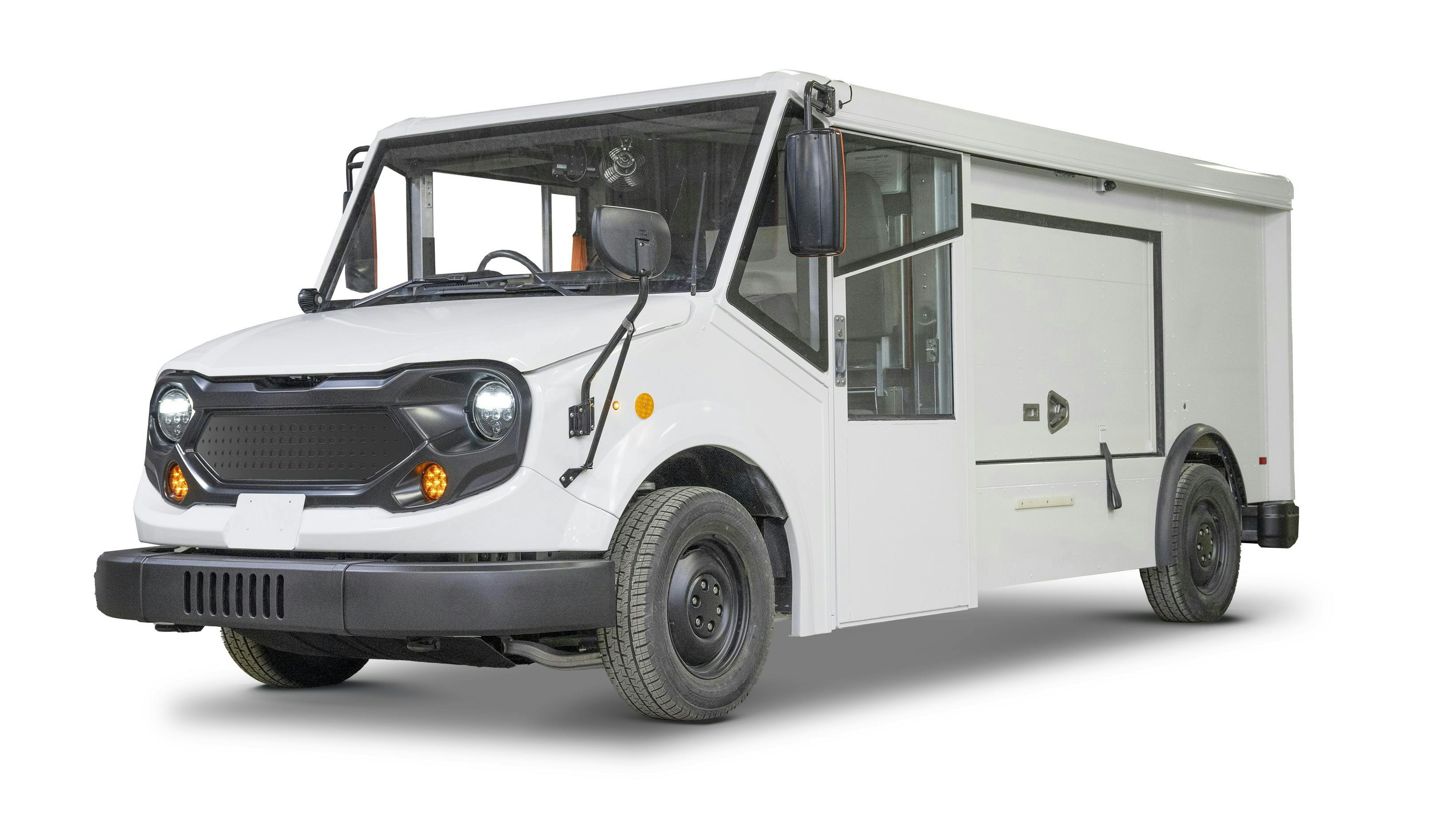 Rivian enters the commercial vehicle market through a collaboration with body builder Morgan Olson.