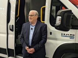 Jeff Kommer, the new Ram Professional commercial sales SVP, will lead the new brand's fleet, government, and growing B2B sales efforts. Jeff Kommer, the new Ram Professional commercial sales SVP, will lead the new brand's fleet, government, and growing B2B sales efforts.