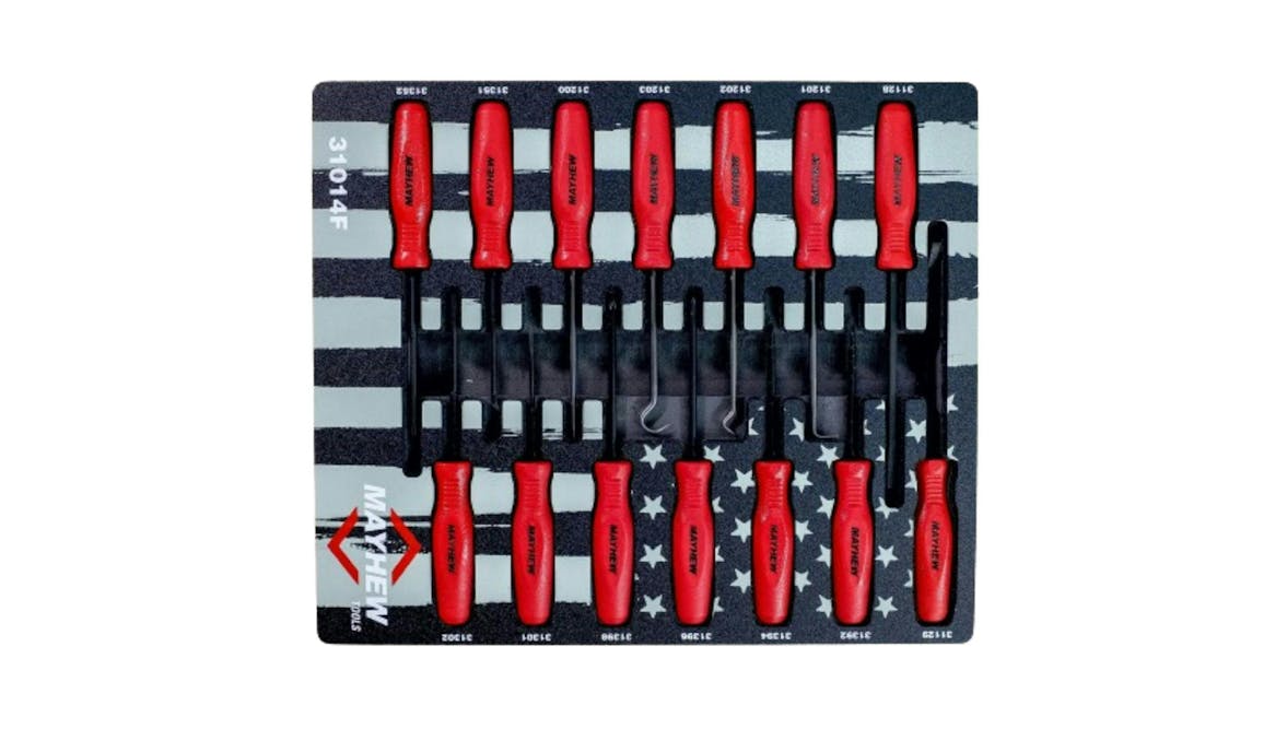 New 4 Piece Micro Hook and Pick Set From: Mayhew Tools