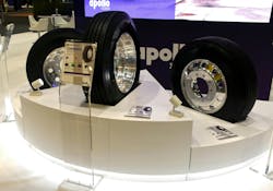 The Apollo linehaul models are the EnduMile LHfront steer tire, the EnduMile LHD drive tire, and the EnduMile LHT trailer tire. The Apollo linehaul models are the EnduMile LHfront steer tire, the EnduMile LHD drive tire, and the EnduMile LHT trailer tire.