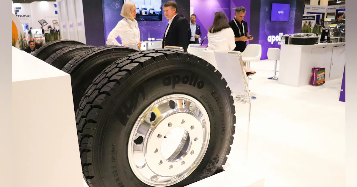 Apollo Tire Apollo Tires unveils tire range for every application | Fleet Maintenance