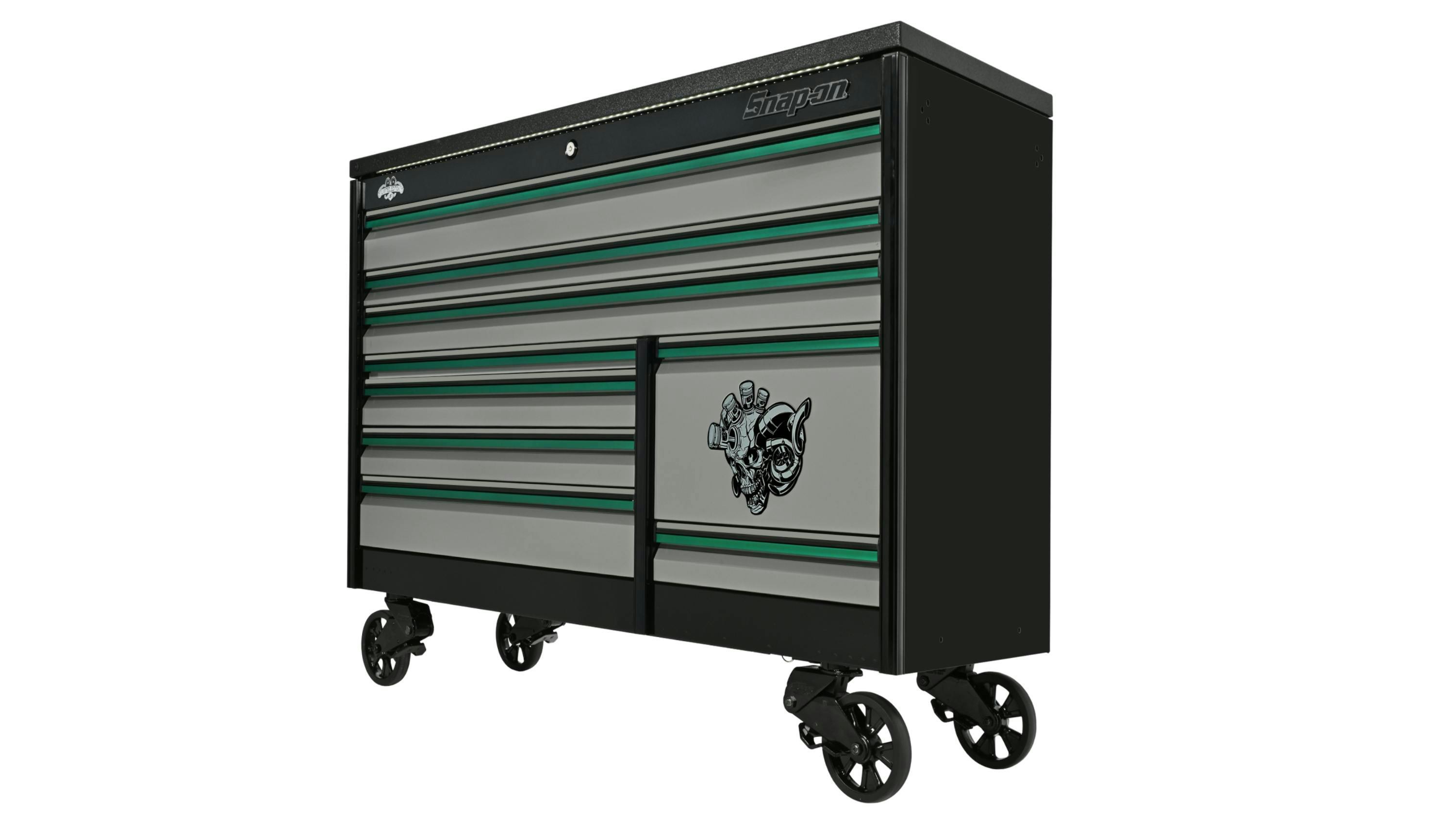 Speed Demon EPIQ 68' Roll Cab, No. KETP682A3WHZ