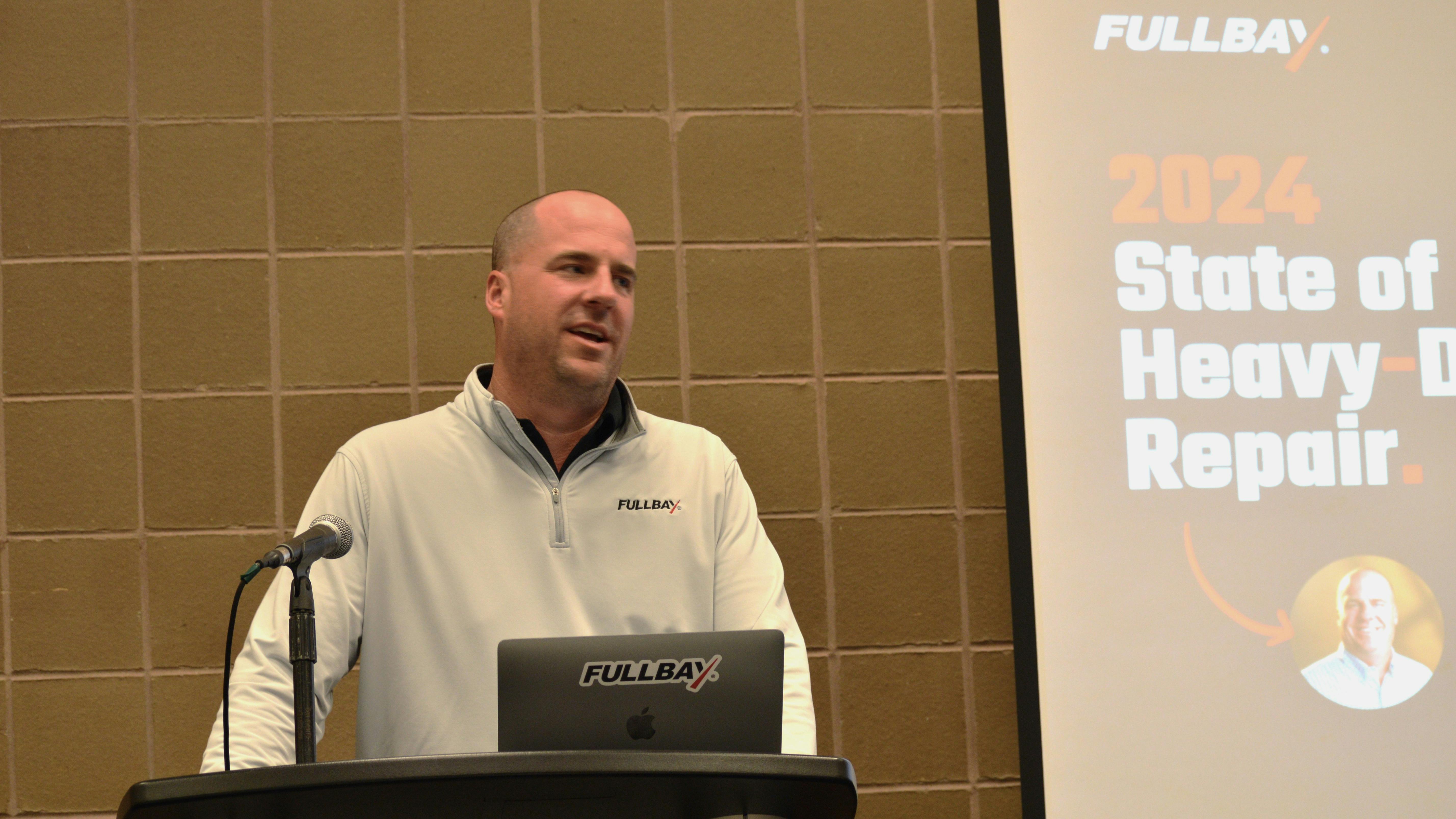 Patrick McKittrick, CEO of Fullbay