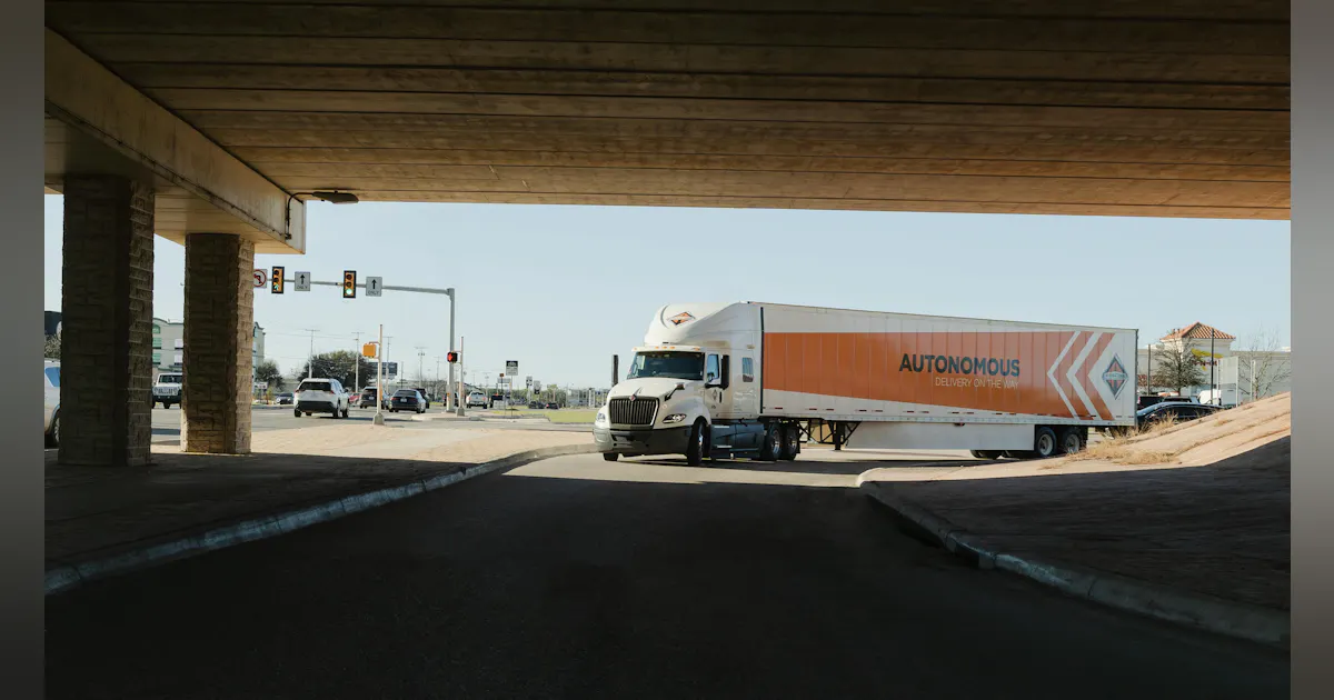 Navistar progresses toward autonomous technology for hub-to-hub ...