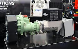 Vanair's groundbreaking new PTO shaft-driven underdeck all-in-one power system. Vanair's groundbreaking new PTO shaft-driven underdeck all-in-one power system.