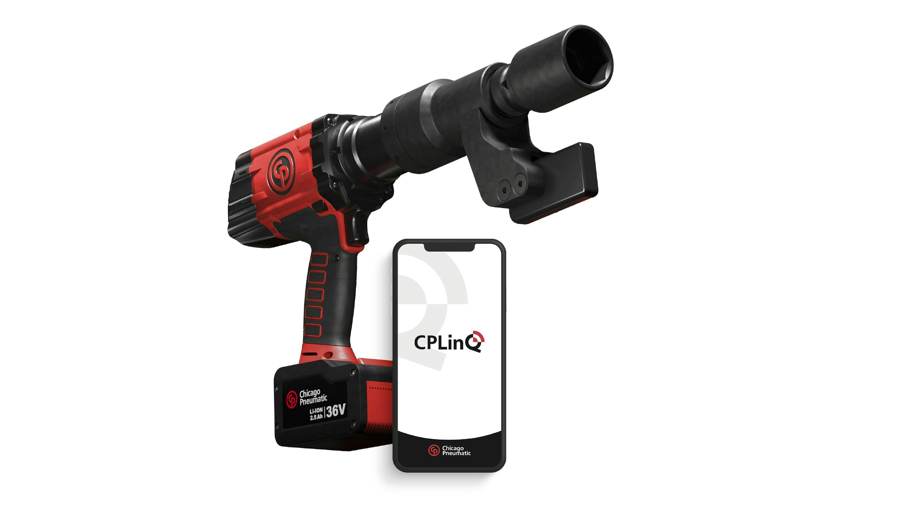 CP8609 eBlueTork Battery-Operated Torque Wrench