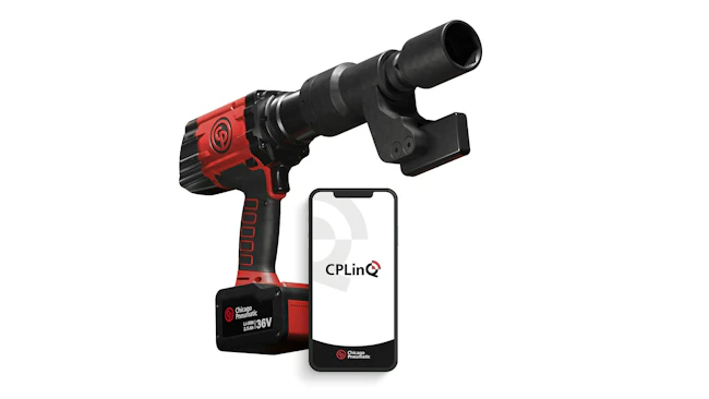 CP8609 eBlueTork Battery-Operated Torque Wrench