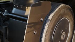 FlowBelow’s AeroFender achieved 1.49 gal/1000 miles (1.44%) fuel savings in a recent test. FlowBelow’s AeroFender achieved 1.49 gal/1000 miles (1.44%) fuel savings in a recent test.