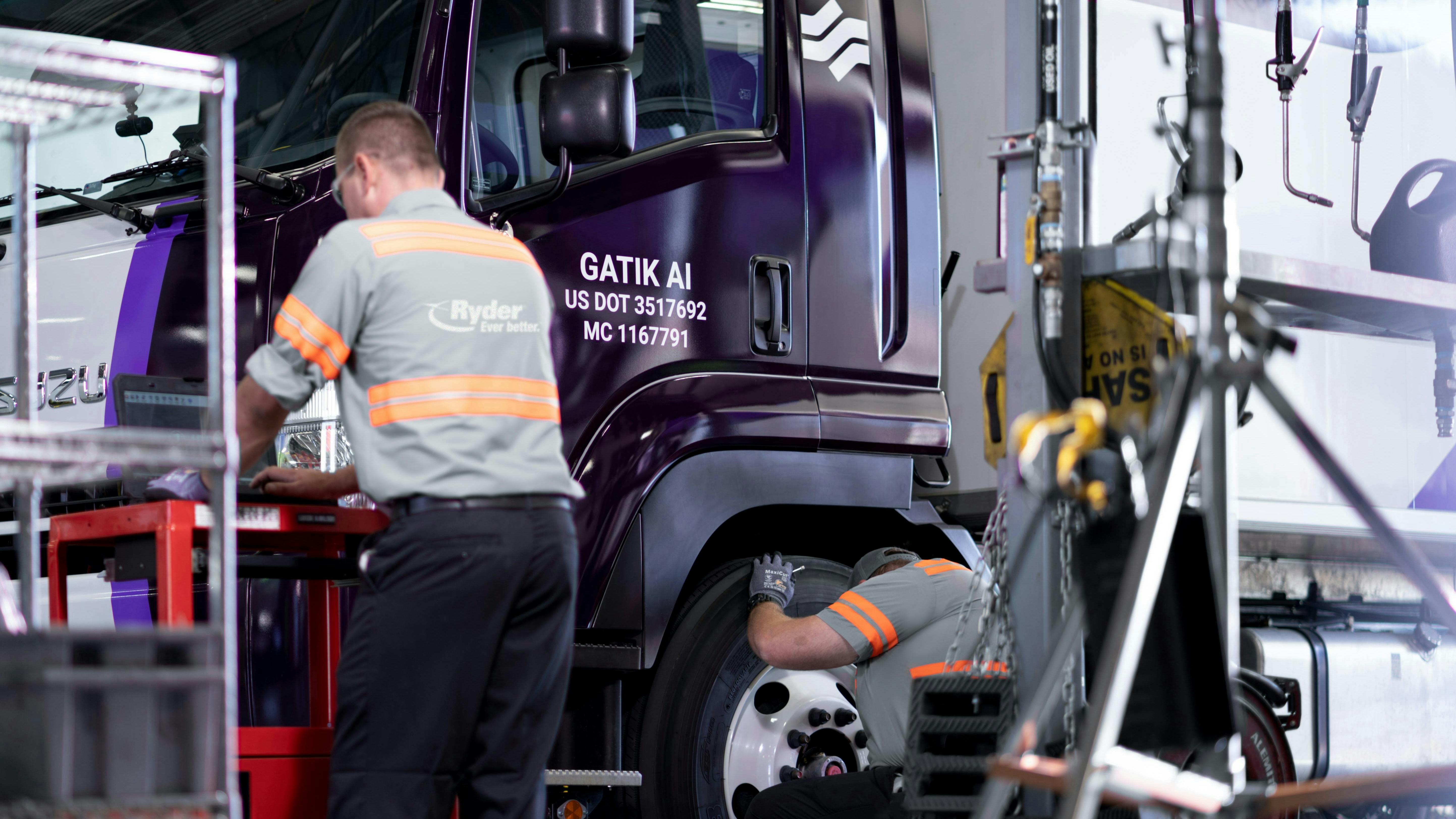 Both Gatik AI and Kodiak Robotics are working with Ryder System, using Ryder's established service network to grow their AV operations.