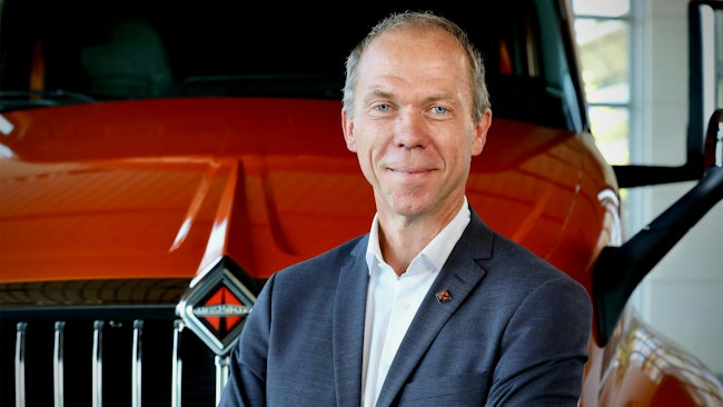 Mathias Carlbaum, Navistar CEO, President