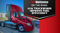 How do TruckWings improve fuel efficiency?