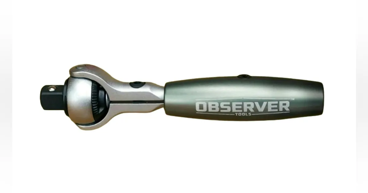 Dual-Flex Ratchet from Observer Tools | Fleet Maintenance