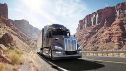 Peterbilt 579 Peterbilt 579