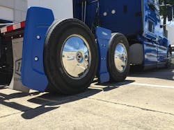 FlowBelow's AeroKit includes both wheel covers and drive wheel fairings. FlowBelow's AeroKit includes both wheel covers and drive wheel fairings.