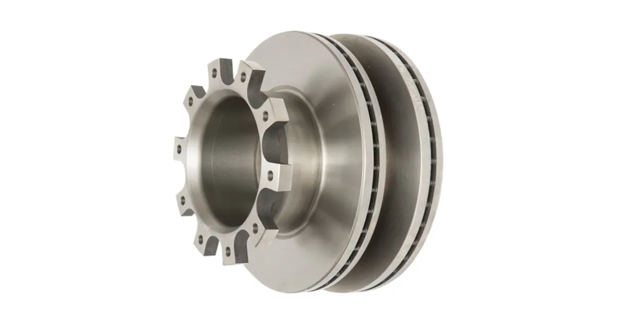 Air Disc Rotor DISCSTAR Air Disc Rotor from Marathon Brake Systems | Fleet Maintenance