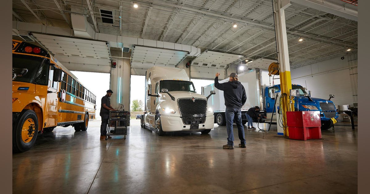 Navistar has 100 authorized EV dealers | Fleet Maintenance