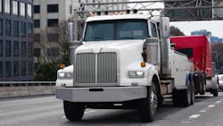 Tow truck semi Tow truck semi