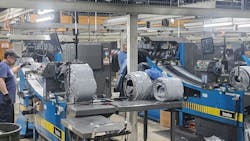 “We are planning for a year of growth in the retread market between 5% to 10%,” says Jeremy Benton, vice president of commercial division and manufacturing at Black's Tire Service Inc.’s Carolina Retread division. “We are planning for a year of growth in the retread market between 5% to 10%,” says Jeremy Benton, vice president of commercial division and manufacturing at Black's Tire Service Inc.’s Carolina Retread division.