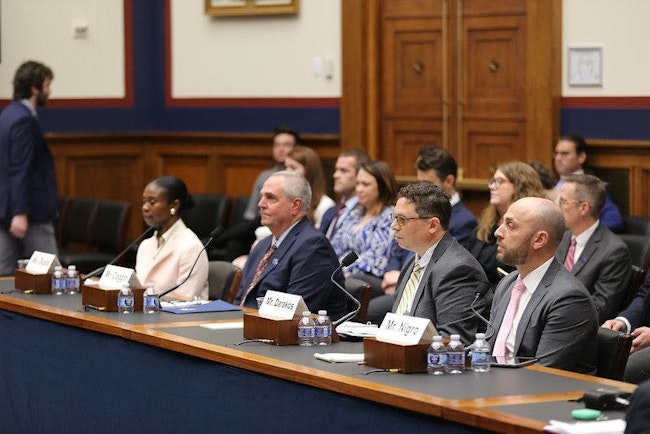 ATA leaders testify before Congress concerning electrification in the trucking industry.