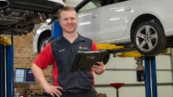 Brandon Ludwikowski, business foreman at Midwest Performance Cars Brandon Ludwikowski, business foreman at Midwest Performance Cars