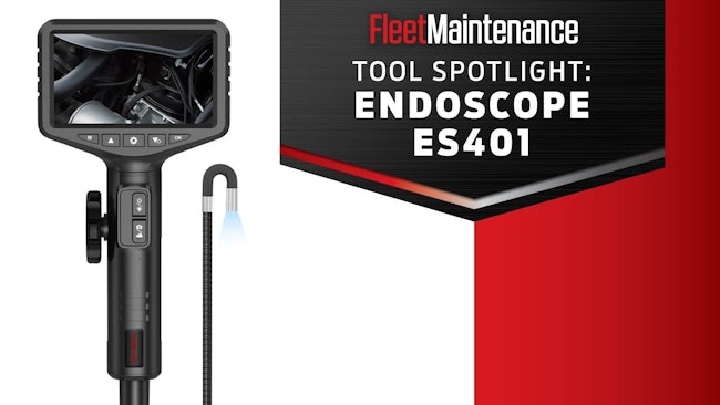 Tool Spotlight: Endoscope ES401 from THINKCAR